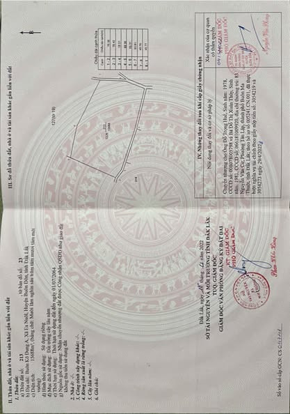 SIÊU HOT – CHỈ 125 TRIỆU / 1000M2- CÁCH TRUNG TÂM BUÔN MÊ THUỘC 9km
