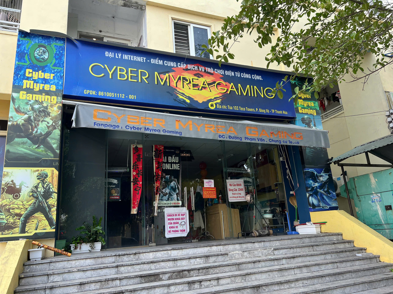 CẦN BÁN CĂN SHOPHOUSE CHÂN TÒA A CHUNG CƯ TECCO ĐÔNG VỆ - TP THANH HÓA