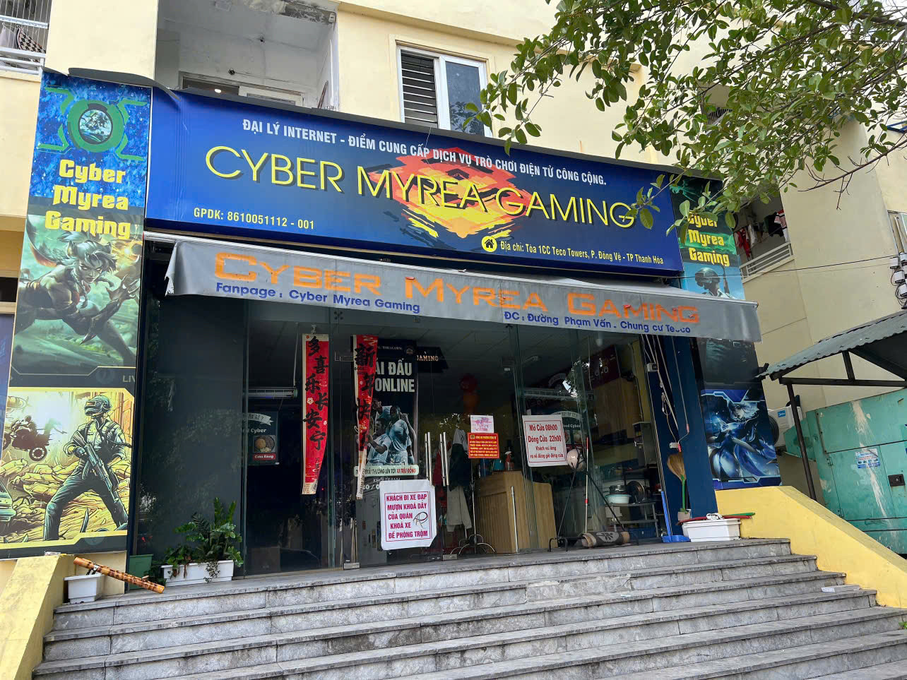 CẦN BÁN CĂN SHOPHOUSE CHÂN TÒA A CHUNG CƯ TECCO ĐÔNG VỆ - TP THANH HÓA