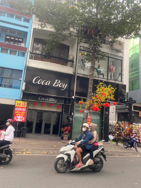 *++22 Tỷ Hơn_Nhà Mặt Phố Nguyễn Trãi Quận 5, 3 Lầu (3.5X12)SHR, Hoàn Công Đầy Đủ