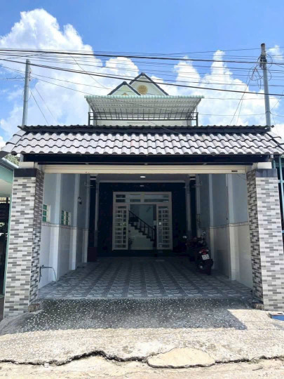 Bán nhà 1 trệt 1 lầu mái thái , P. Tân An 5 X 26 thổ cư 80m