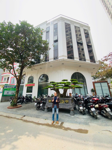 🔅 TÒA VĂN PHÒNG BÁN ĐẢO LINH ĐÀM, 203M2 7T THANG MÁY, LÔ GÓC MT 27M, CHỈ 72 TỶ 🔅