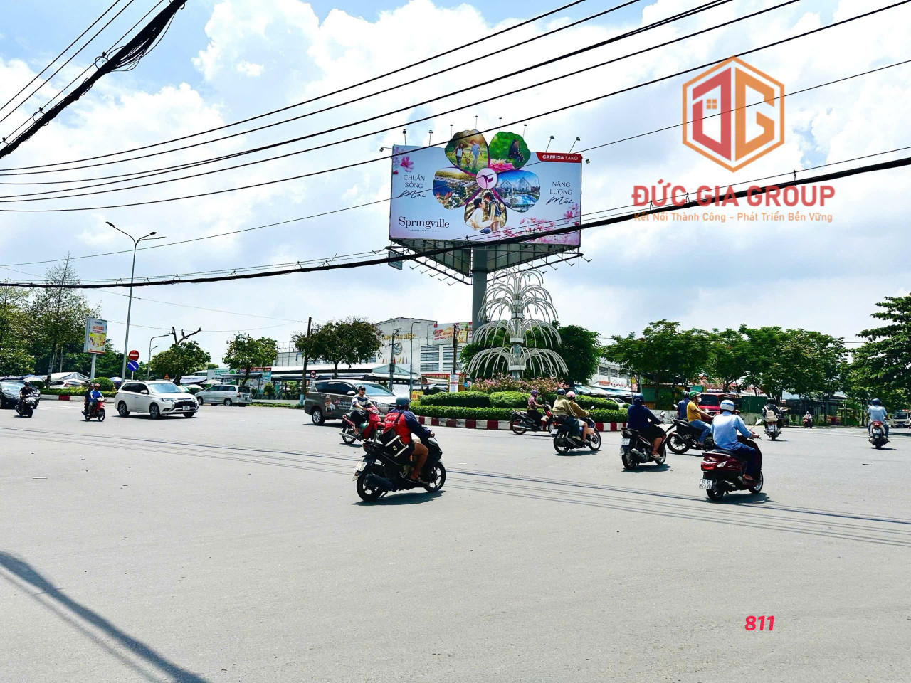 Bán đất góc 2 mặt tiền đường Phạm Văn Khoai, sát chợ Tân Hiệp giá rẻ