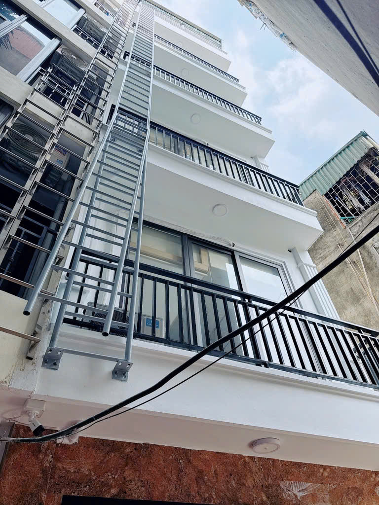 Bán CĂN HỘ Dòng Tiền  Trần Khát Chân - Võ Thị Sáu 38m - 6 Tầng - Thang Máy - 8 Phòng KK chỉ 7 tỷ 500