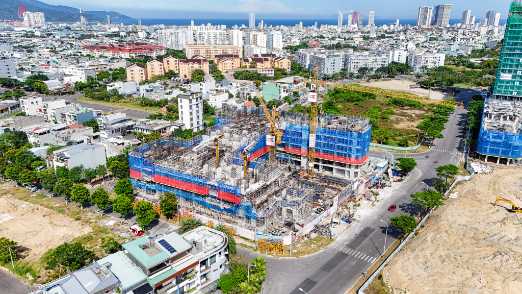 Peninsula đà nẵng view 100% trực diện sông hàn, tầng cao, chỉ 3 tỷ x/ căn