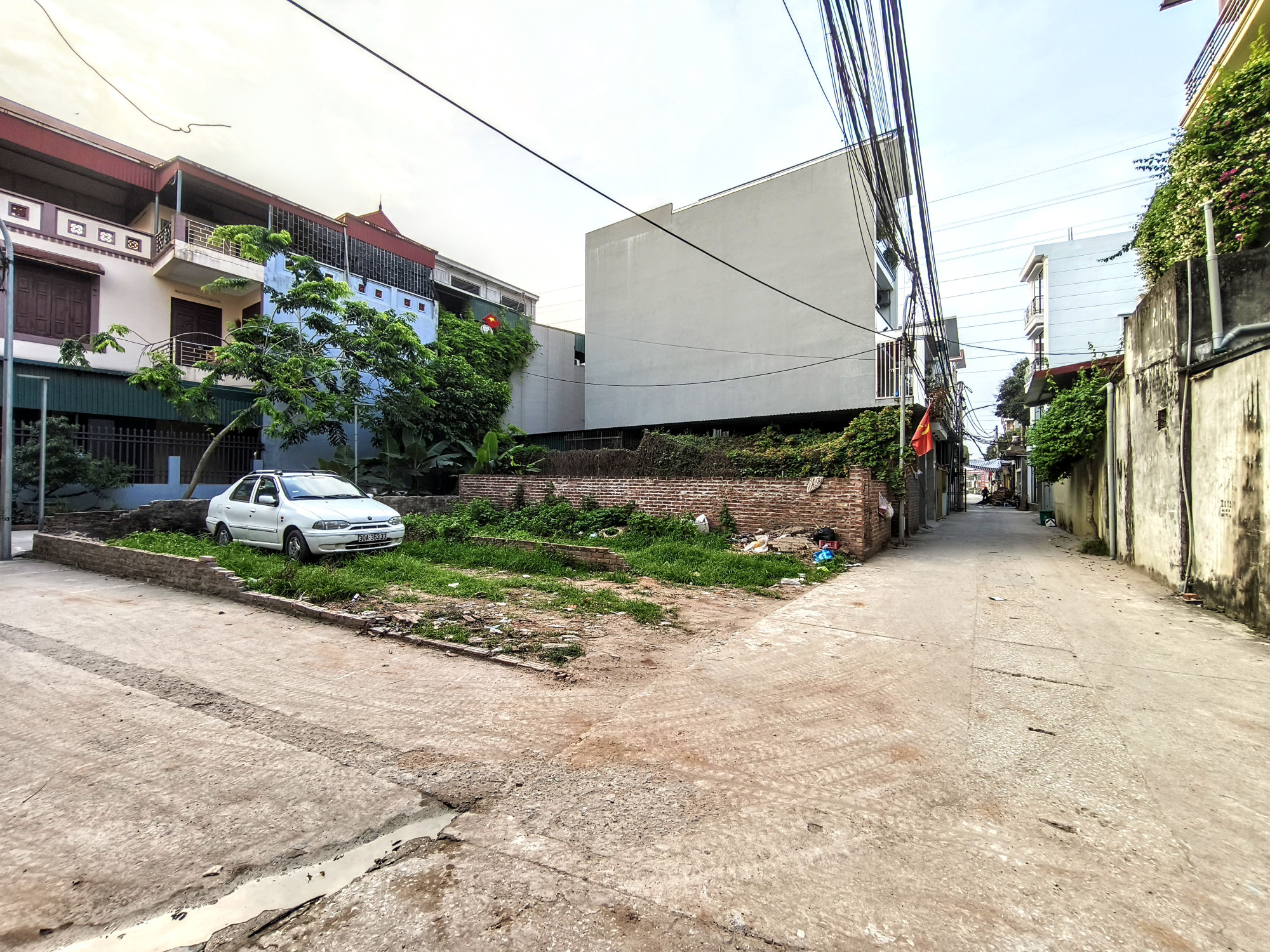 Bán đất 43.5m² ngang 4m giá 3.7 tỷ tại Xã Vân Côn Huyện Hoài Đức