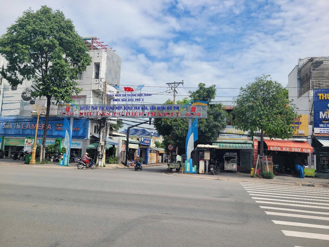 Bán đất 100m² ngang 5m giá 2.55 tỷ tại Phường Hiệp Thành Thành phố Thủ Dầu Một