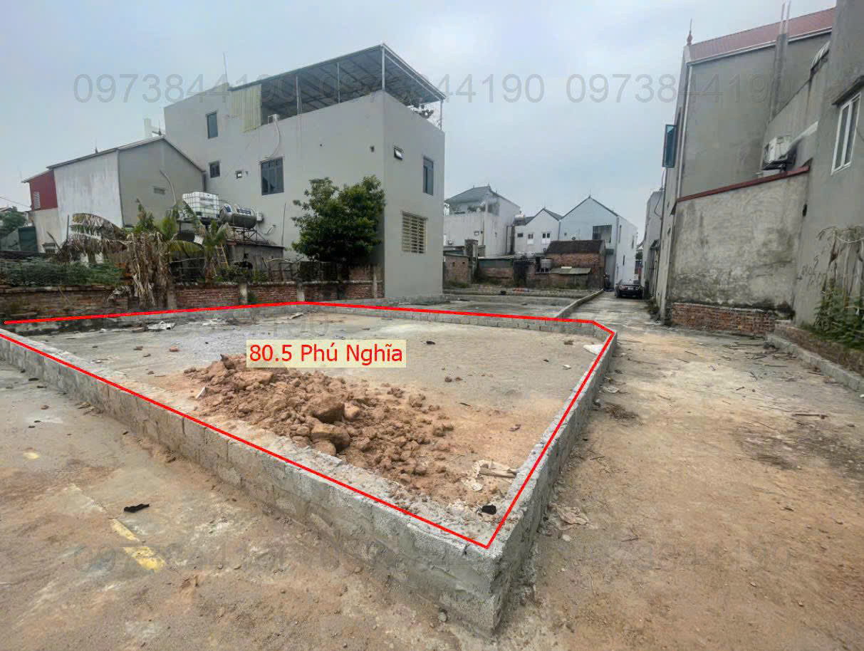CẦN BÁN ĐẤT CHÍNH CHỦ TẠI XÃ PHÚ NGHĨA, HUYỆN CHƯƠNG MỸ, HÀ NỘI