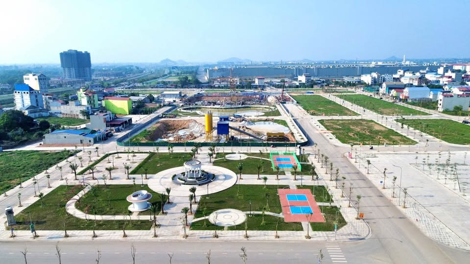 Cơ hội sở hữu Đất Nền vị trí đẹp ngay giáp KCN Sam Sung Thái Nguyên.
Chỉ 26tr/m2