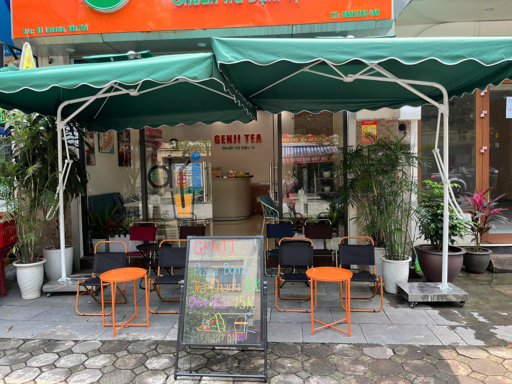 Sang nhượng quán trà sữa trà chanh tại HÀ ĐÔNG ( miễn qc, đăng tin )