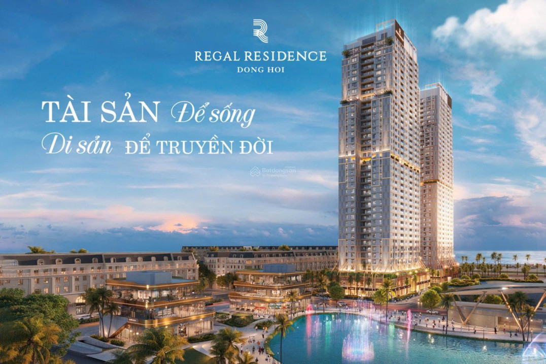 Hàng hiếm! Duy nhất Căn hộ 1PN+1 Regal Signature trực diện Biển Bảo Ninh - Sở hữu lâu dài
