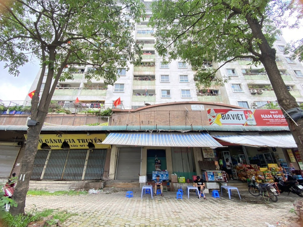 BÁN CĂN HỘ CHUNG CƯ HOÀNG MAI - 64M² - 3 PN - 4.1 TỶ - VỊ TRÍ VÀNG