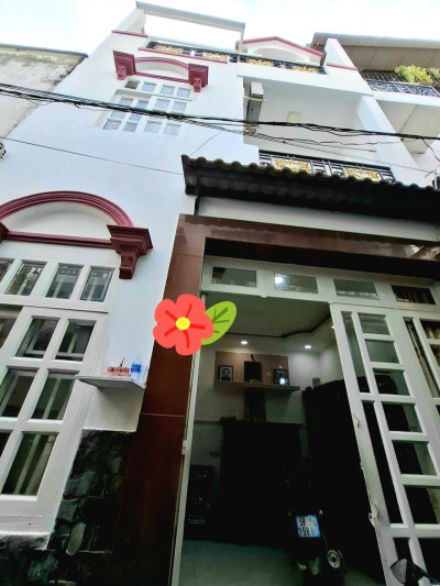 Ô TÔ SÁT NHÀ GẦN MẶT TIỀN, MỄ CỐC QUẬN 8 GẦN Q5, 30M2, 3 TẦNG MỚI ĐẸP CÓ SÂN THƯỢNG , SỔ A4, HẺM BA GÁC TỚI NHÀ, KHU YÊN TĨNH MÁT MẼ GẦN CHỢ GẦN TRƯỜNG HỌC CHỈ 2.85 TỶ