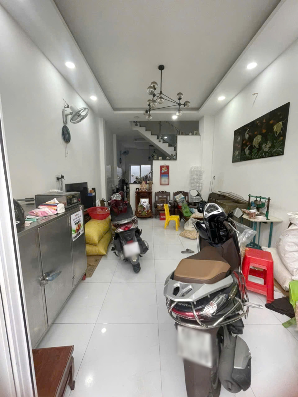 Nhà 4 tầng hẻm 4m đường Nguyễn Thị Tần P2Q8. Gá 6,9 tỷ TL