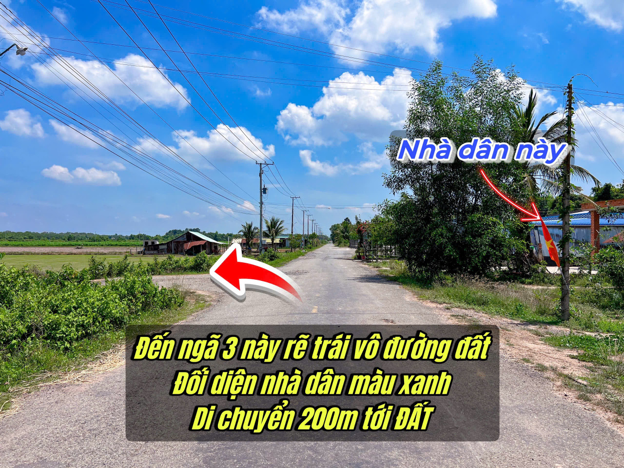 Bán đất 230m² giá 199 triệu tại Xã Long Phước Huyện Bến Cầu