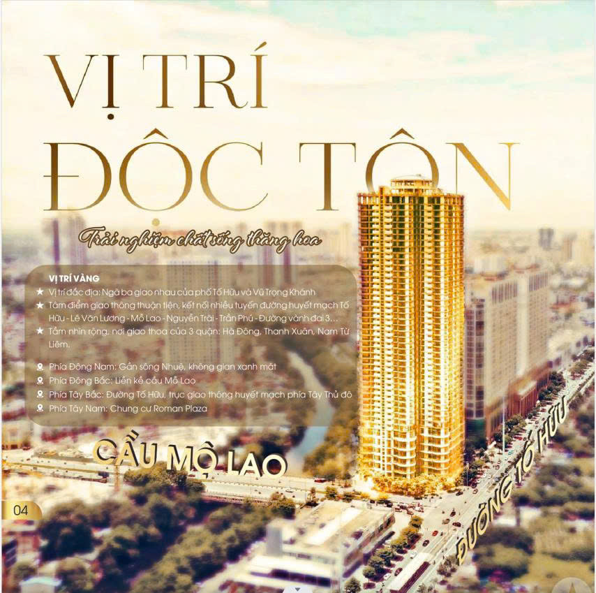 Mở bán đợt cuối dự án QMS TOP TOWER