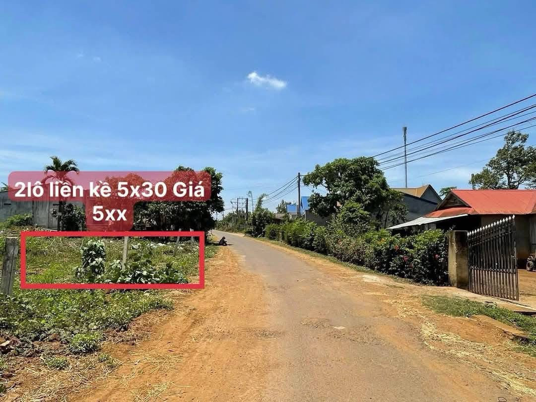 Bán đất 149m² giá 545 triệu tại Xã Ea KNuec Huyện Krông Pắc