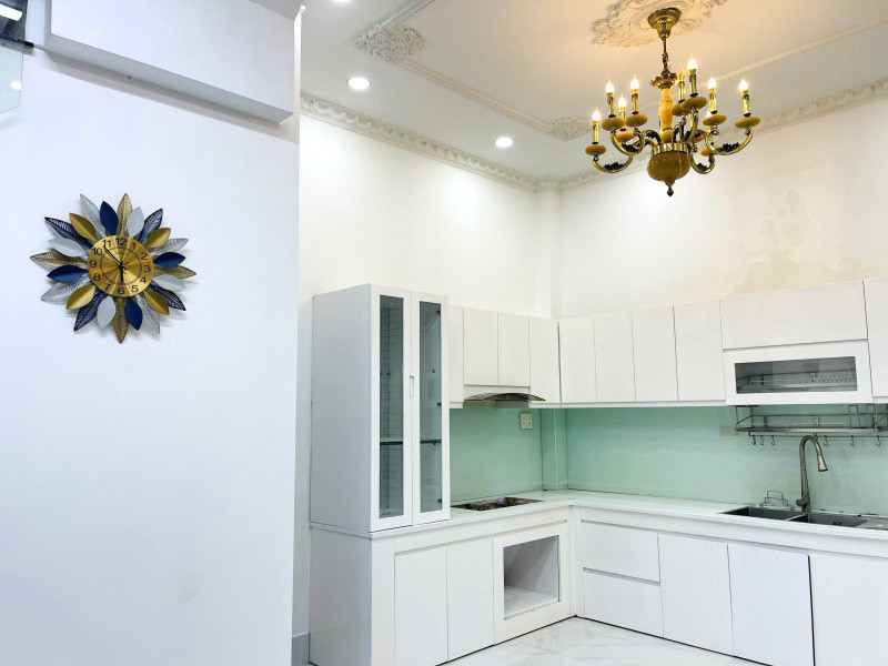 Siêu phẩm nhà đẹp Linh Đông 4 tầng, full nội thất, hẻm xe tải – gần Phạm Văn Đồng – chỉ 6.85 tỷ – sổ riêng!