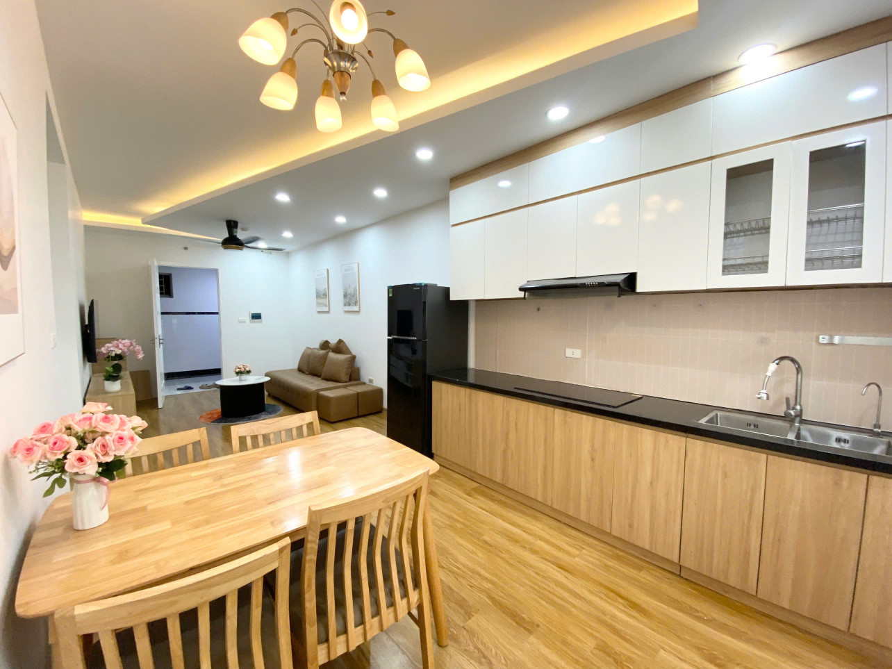Cần Bán Nhanh Căn HH3B Linh Đàm -58m2-2N2VS- 2.35 Tỷ - Full Nội Thất Mới