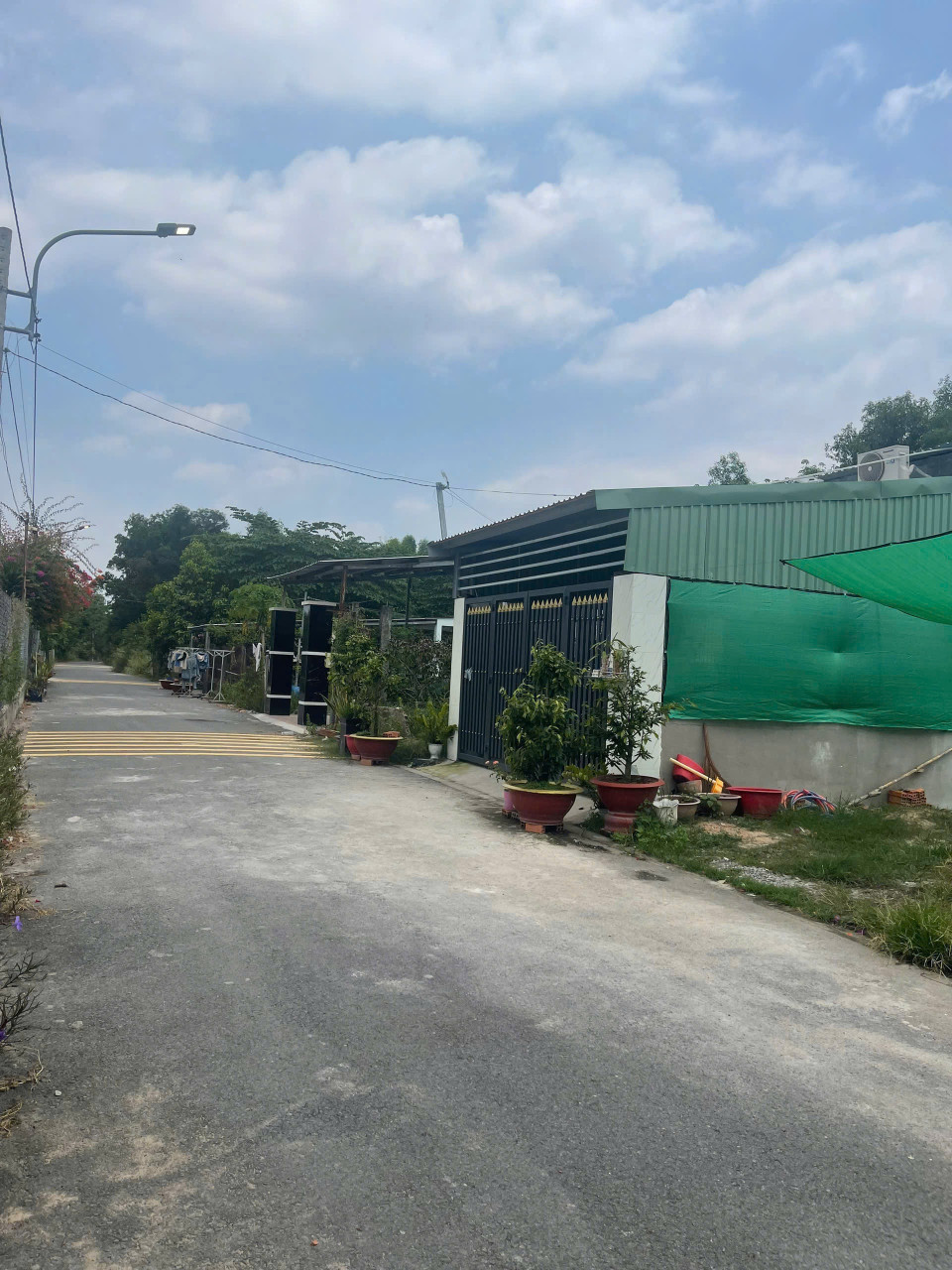 Bán đất Phú An Bến Cát Bình Dương 5x28 giá 1ty250