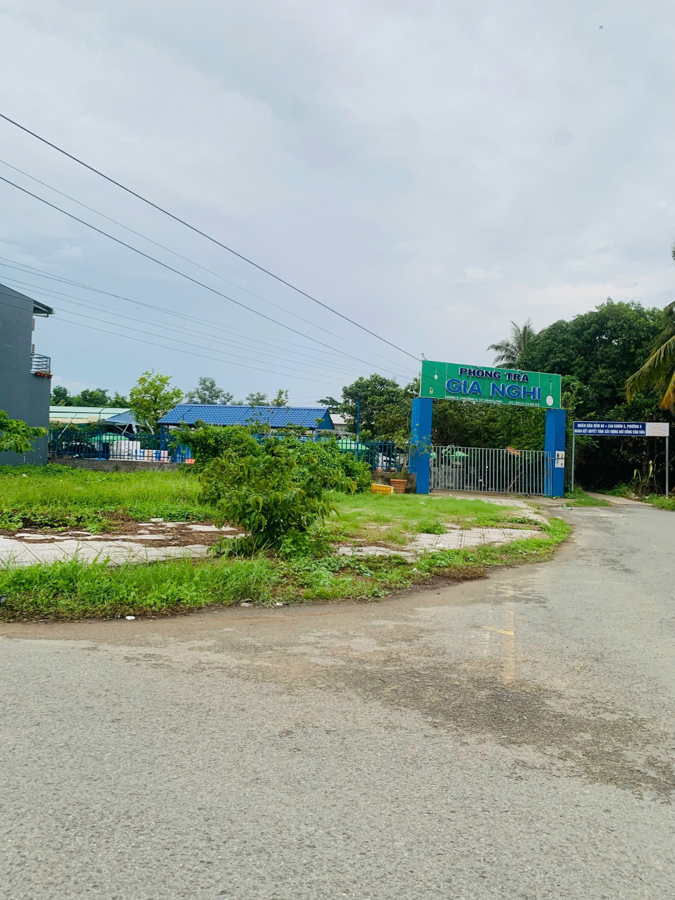 Bán đất 104.9m² ngang 5,7m giá 1.5 tỷ tại Phường 5 Thành phố Vĩnh Long
