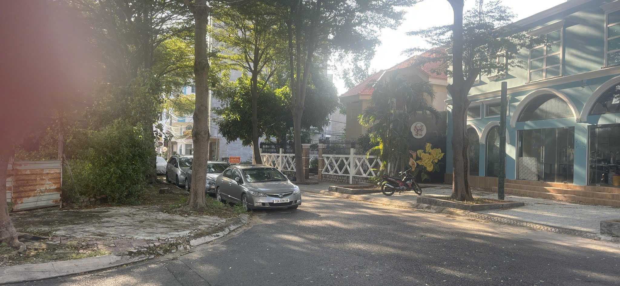 Chính chủ cần bán lô đất mặt phố Phan Huy Ích, TP,HCM (Vũng Tàu cũ) diện tích sổ đỏ 750m² mặt tiền 18.1m hậu nở 19.3m full đất ở lâu dài.