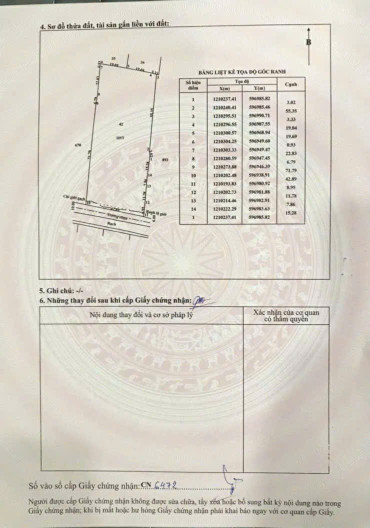Bán đất đẹp Full thổ .Đường 165 .Hà Duy phiên. Thích hợp phân lô lm xưởng