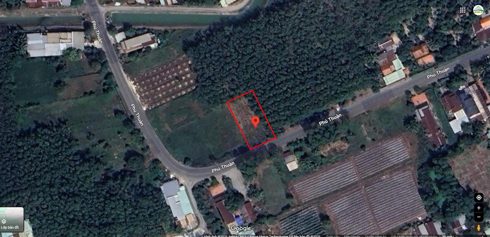 Bán Đất Mặt Tiền Đường Phú Thuận, Xã Phú Mỹ Hưng, Củ Chi, Full Thổ Cư 621m², Thích Hợp Xây Biệt Thự, Nhà Vườn, Giá Chỉ 6,9 Tỷ