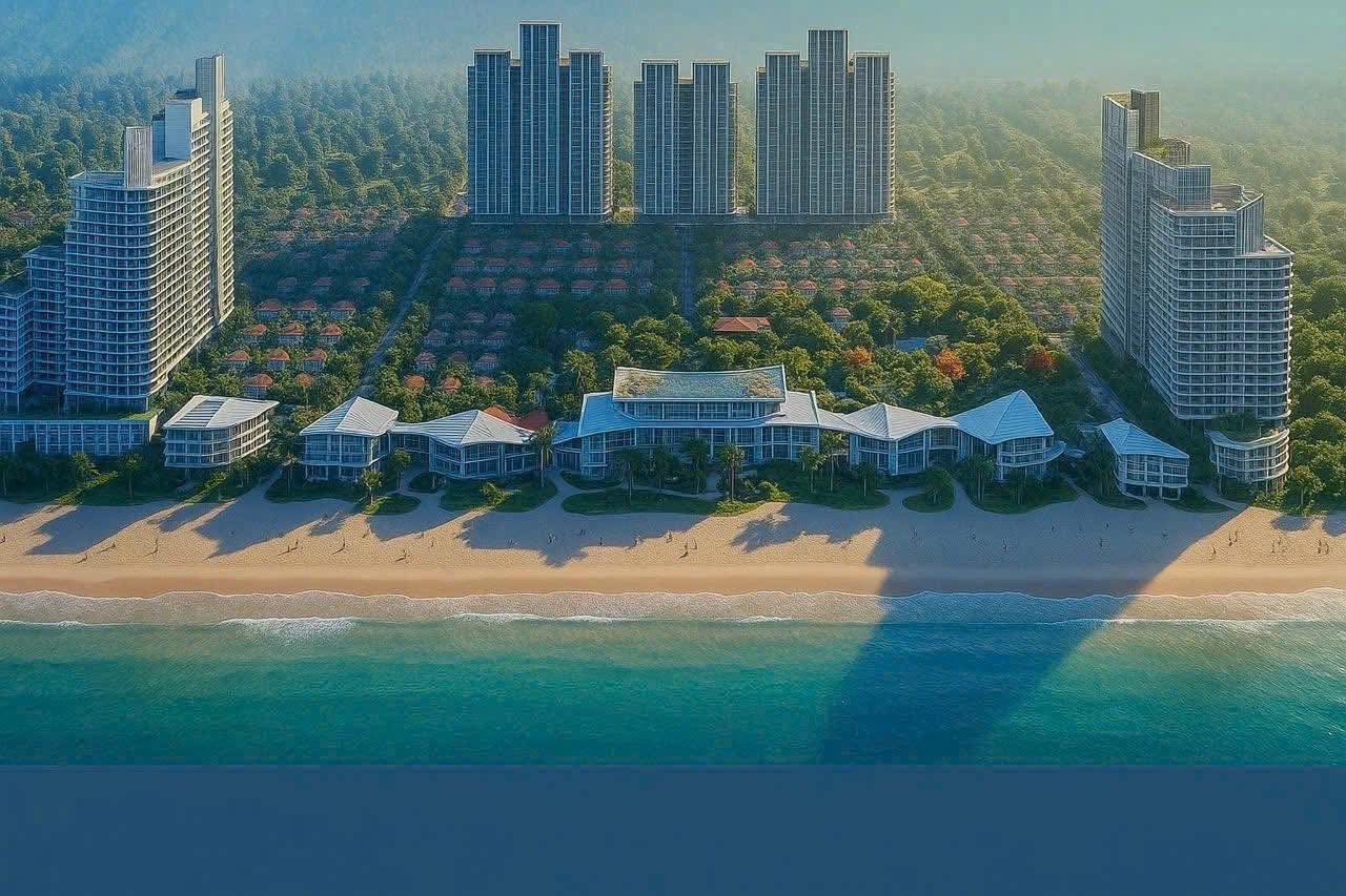 Căn hộ full nội thất ngay mặt tiền biển Vũng Tàu