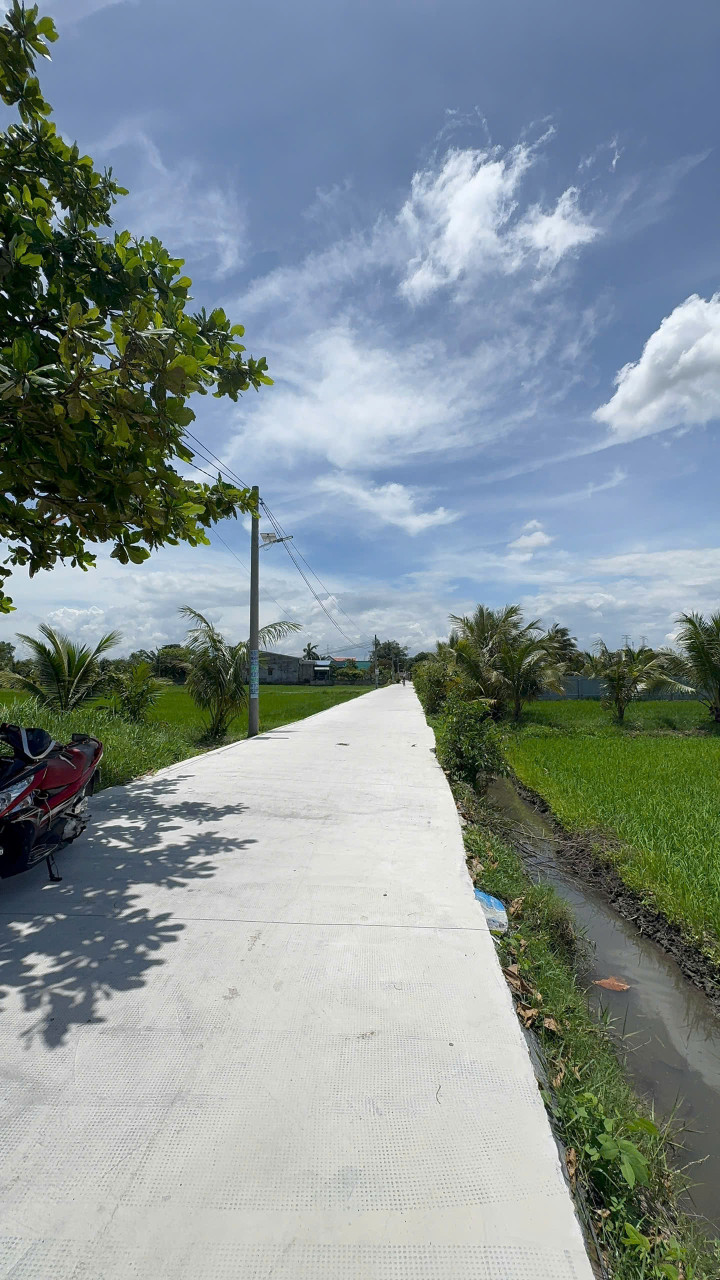 Bán đất 7268.4m² ngang 30m giá 5.5 tỷ Xã Hòa Khánh