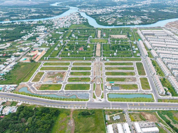 Bán đất 80m² ngang 5m giá 2.25 tỷ Xã Cần Giuộc