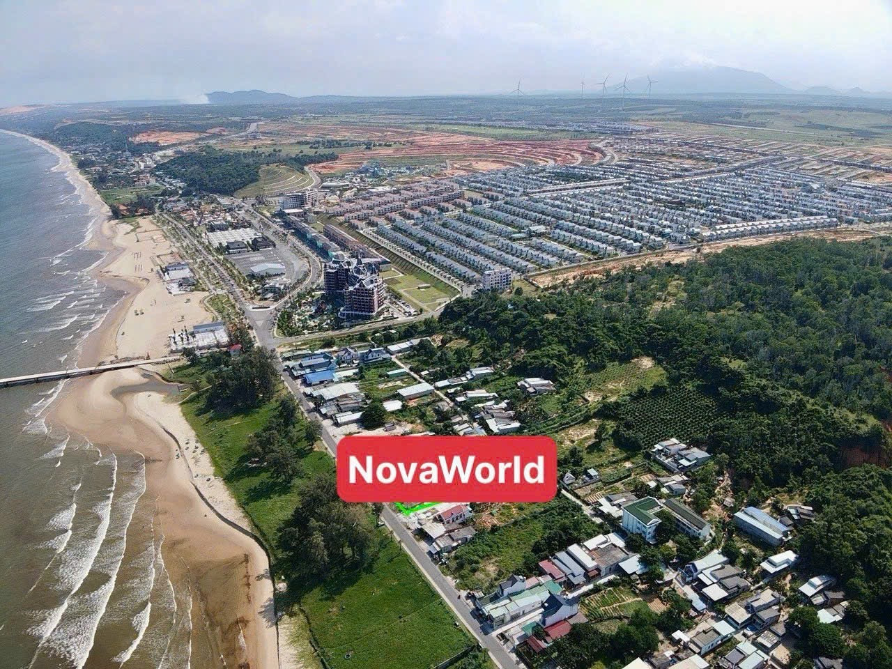 Bán 2ha đang trồng thanh long, đường sỏi lớn gần Nova World, giá tốt chỉ 700tr/1000m2 LH 0982482666