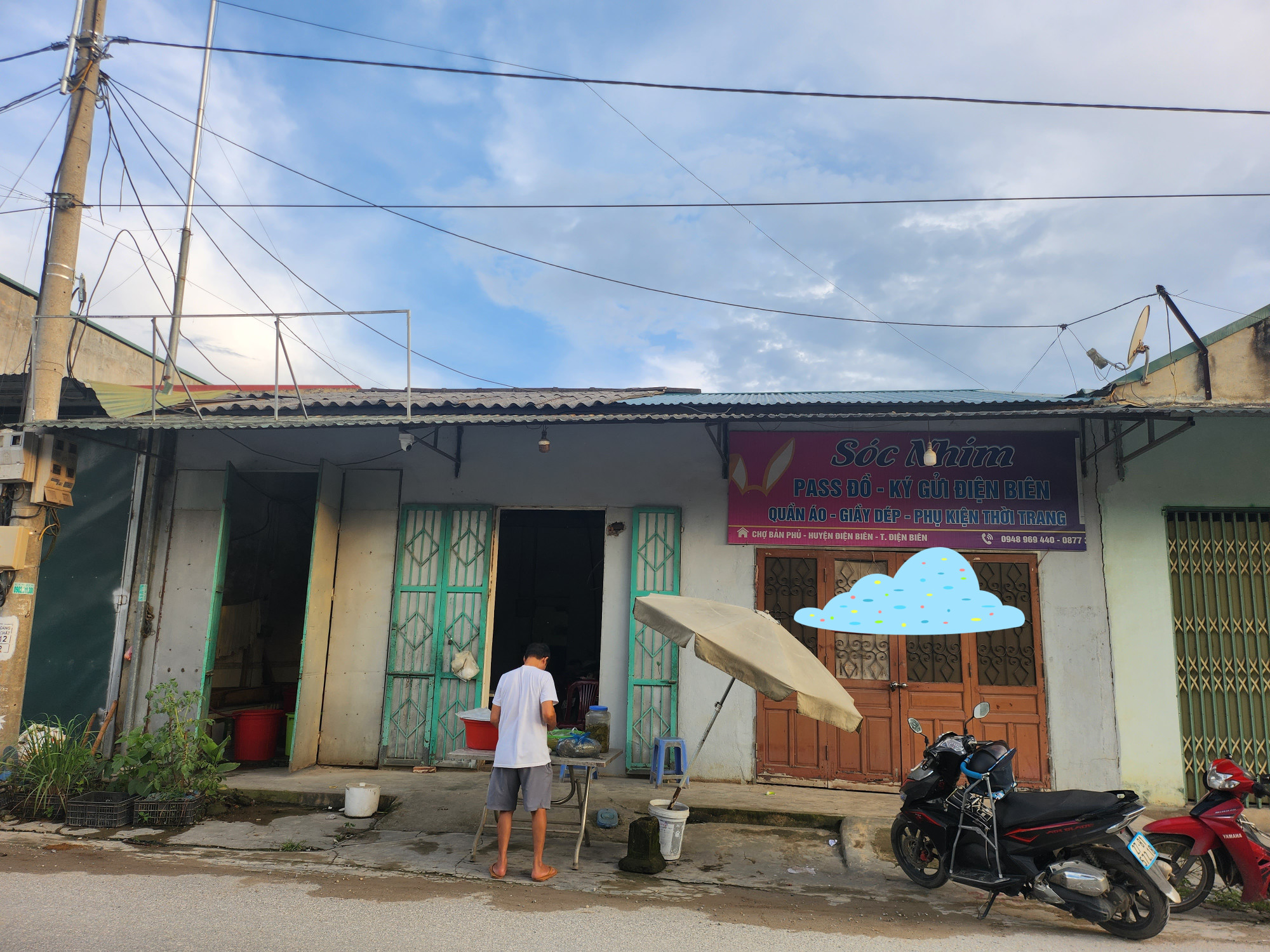 Bán nhà đất mặt đuònge nhựa