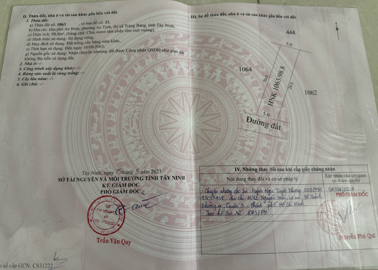 Đất phân lô
