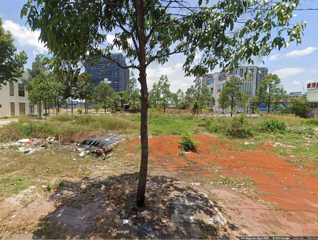 Chính chủ bán đất mặt tiền 500m² – Trục đường Nguyễn Thị Định, Trương Định, Phú Mỹ