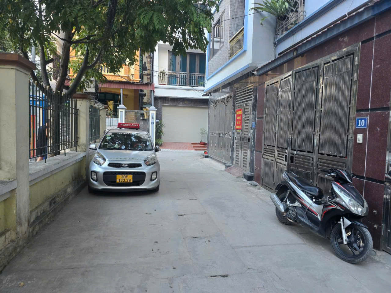 🌟 CC BÁN NHÀ RIÊNG PHỐ GIÁP BÁT 45m 5T – MẶT NGÕ THÔNG – Ô TÔ VÀO NHÀ