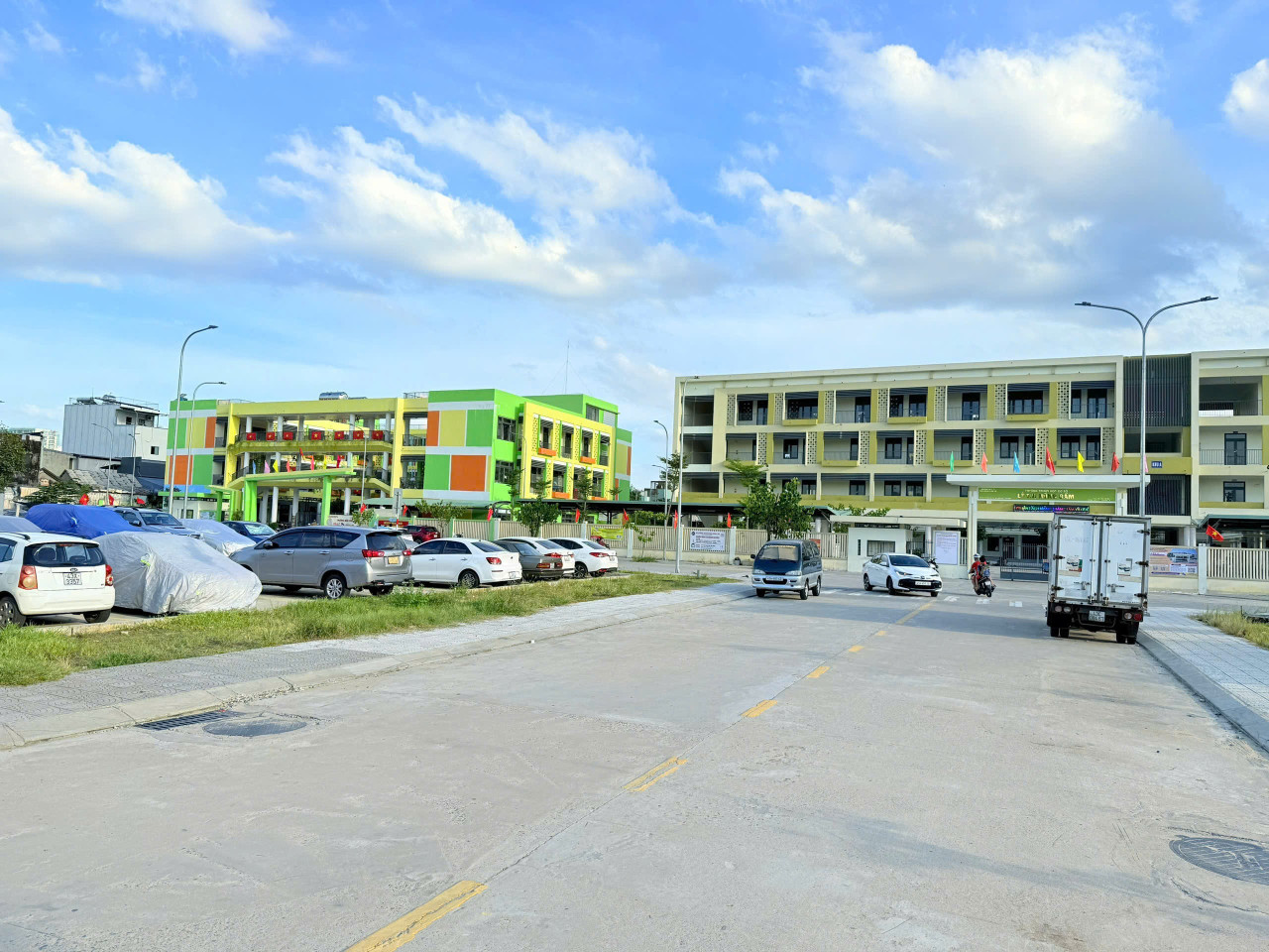 Bán nhà Trần Cao Vân, cạnh Trường Học