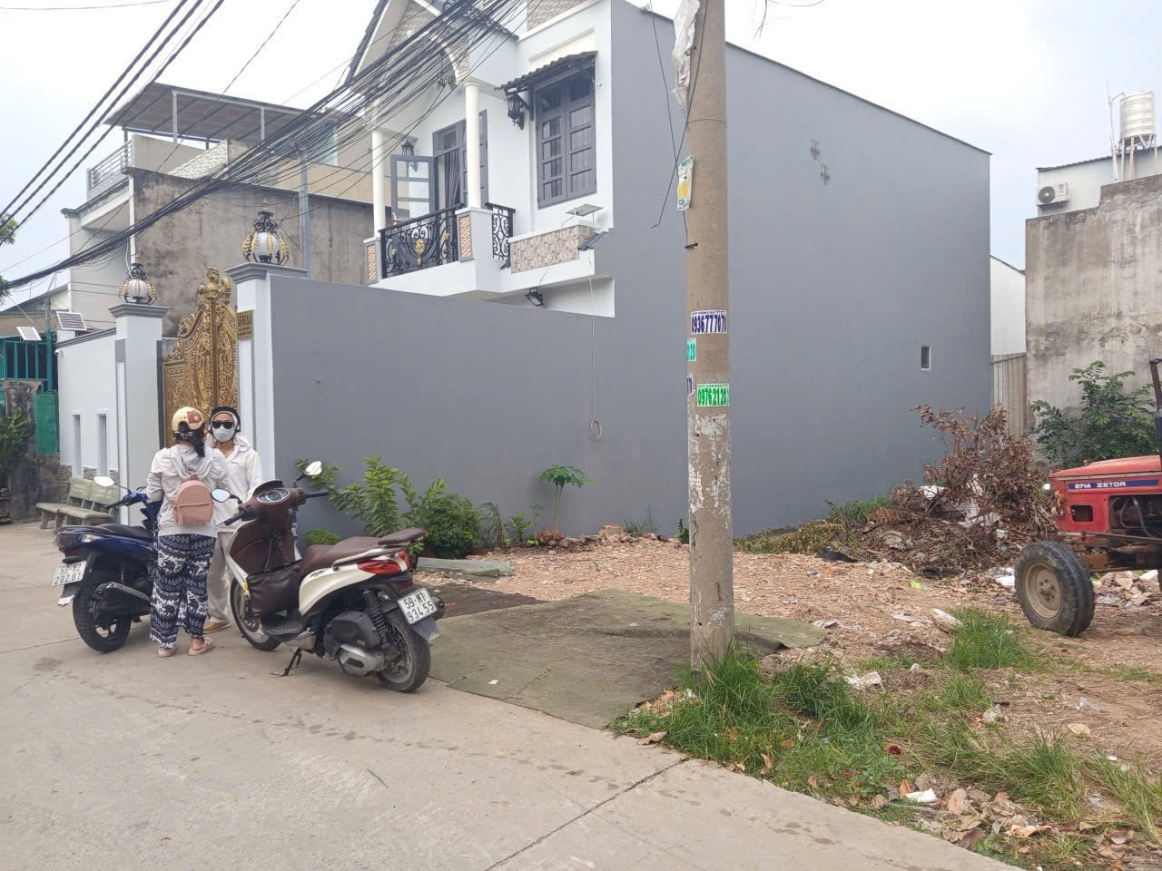 Bán gấp đất 5x21m, liên tổ 345, Vĩnh Lộc A, Bình Chánh, giá đầu tư