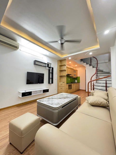 BÁN NHÀ HÀ TRÌ - 34m2 - 5T - CỔNG RIÊNG BIỆT - GIÁ 6.4 TỶ