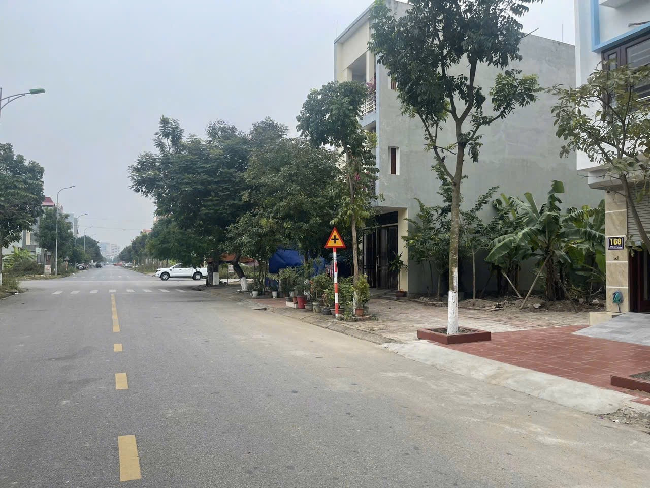 Bán 102.6m đất khả lễ 1. Cạnh ngã 4 lê thánh tông. Mặt nguyễn quyền. Phường võ cường bắc ninh