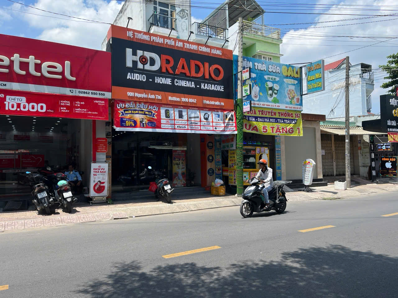 BÁN NHÀ (5x25) MẶT TIỀN NGUYỄN ẢNH THỦ – Q12 – GIÁ CHỈ 16,5 TỶ