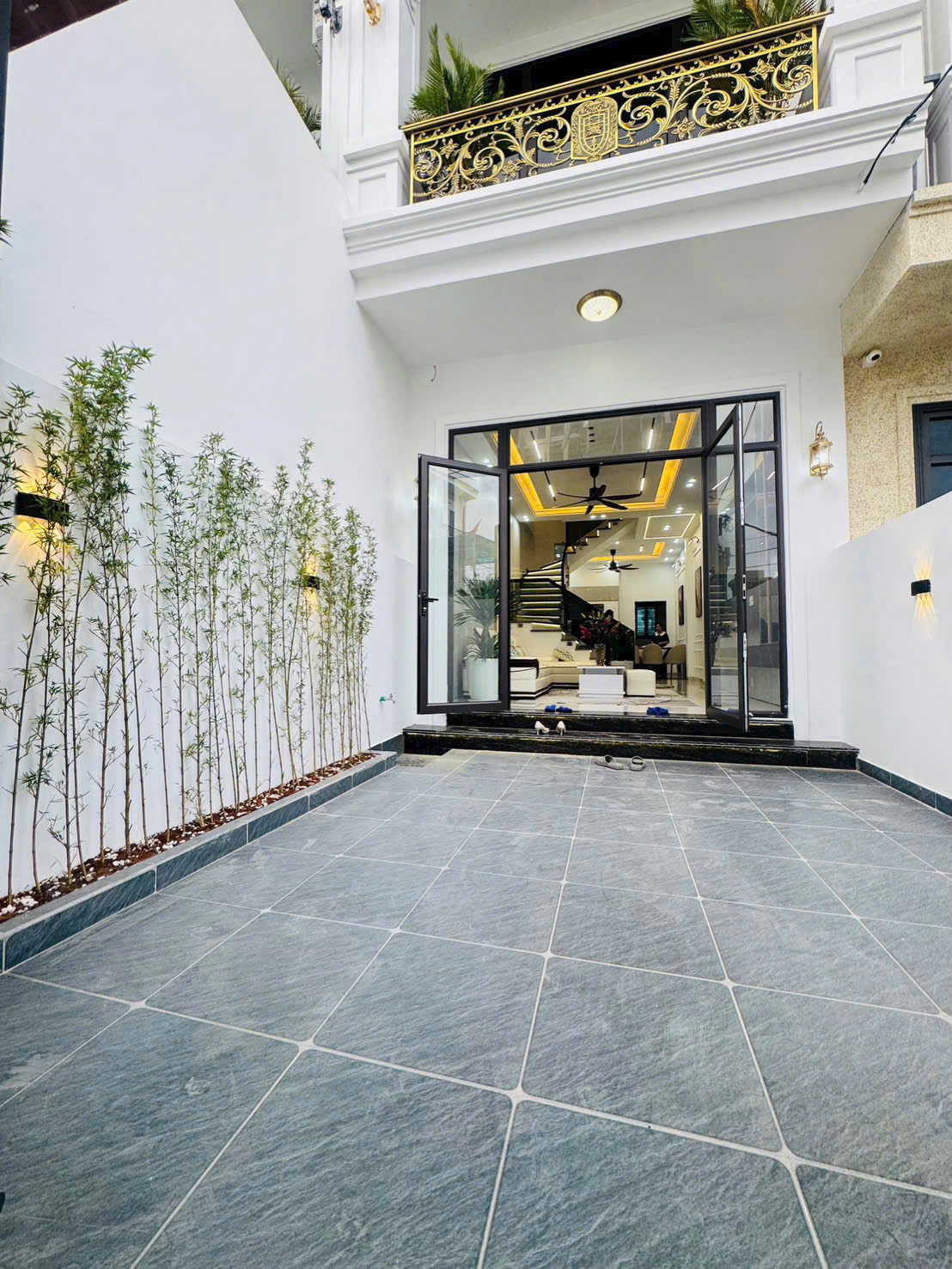 Nhà 3 tầng ngõ ô tô sân cổng riên xây mới tại Chung cư Quỳnh Hoàng, Nam Sơn, An Dương- LH 0398787284
