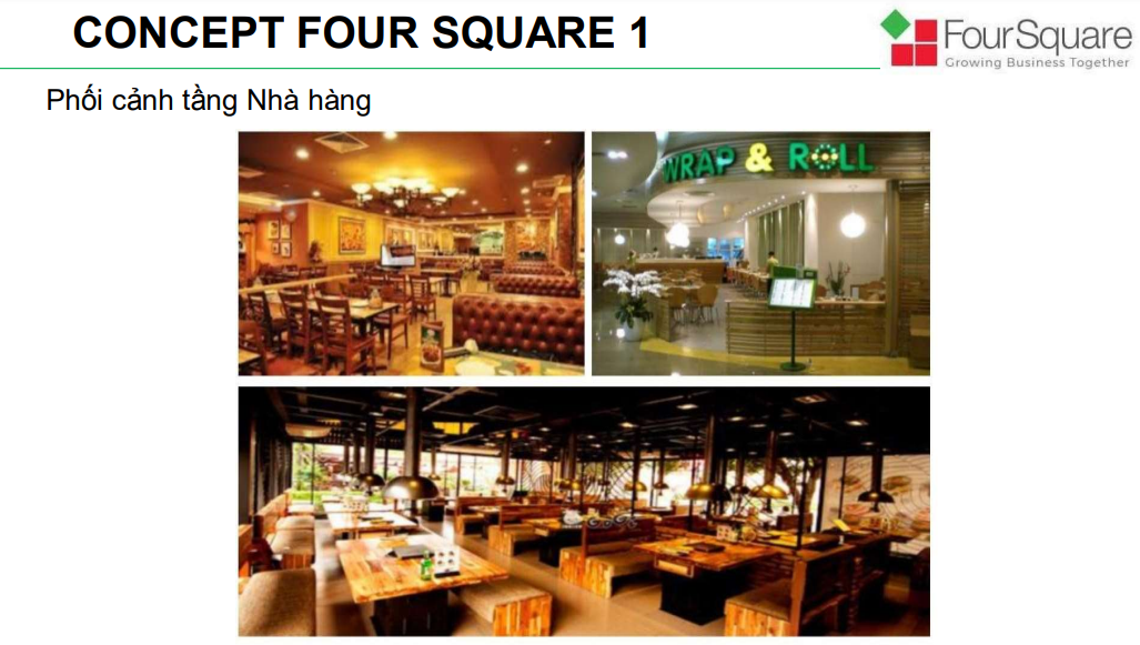 Officetel Four Square and Shop Square Quận 4