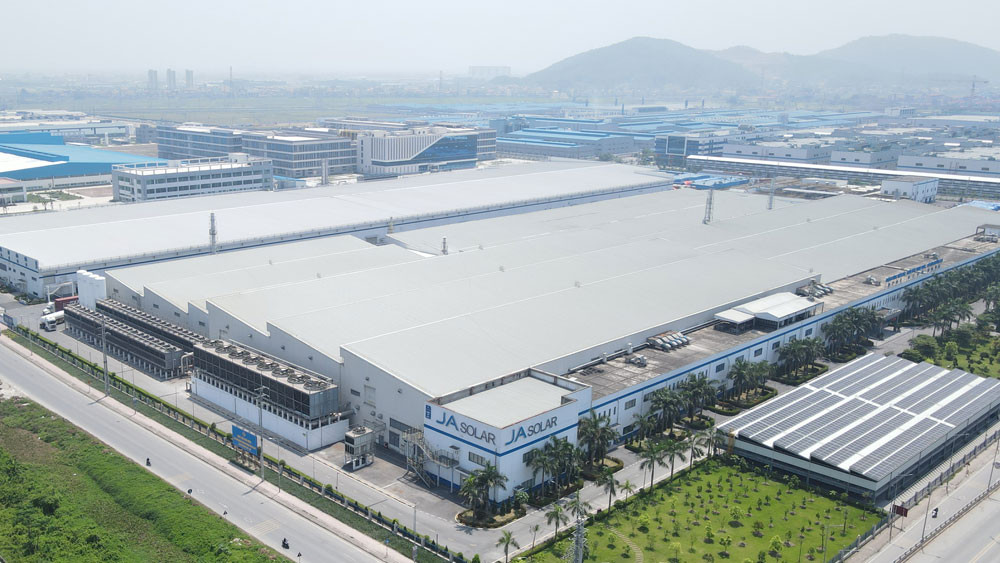 Khu công nghiệp Việt Hàn mở rộng - thu hút đầu tư