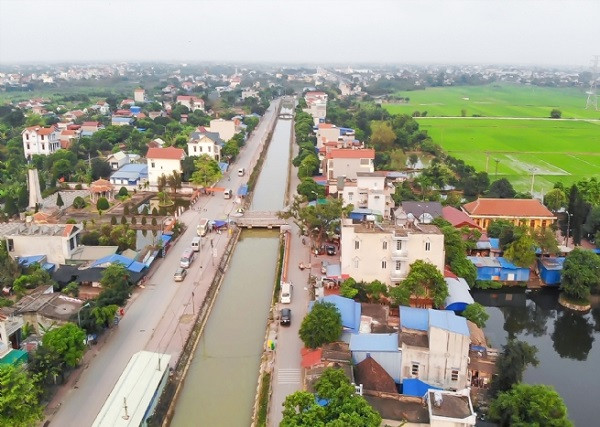 Đảng bộ huyện Mỹ Lộc quyết tâm xây dựng Nông thôn Mới 