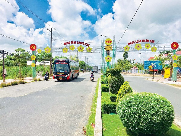Hệ thống giao thông và cơ sở hạ tầng đô thị  huyện Vĩnh Thạnh, Cần Thơ