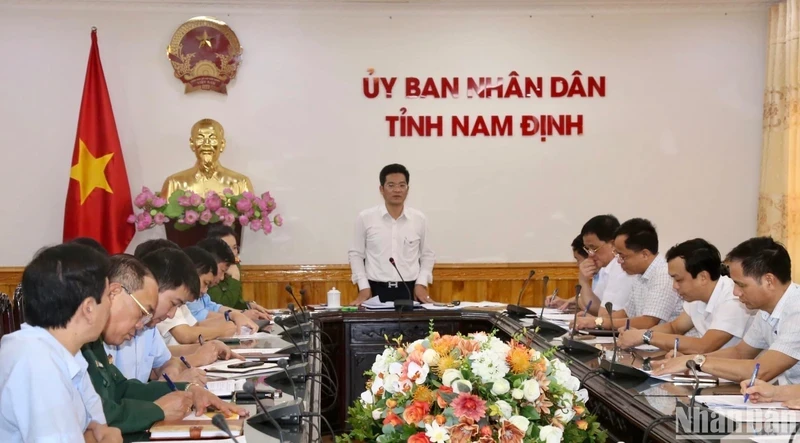 Hội đồng thẩm định tỉnh Nam Định công nhận các xã thuộc huyện Xuân Trường đạt chuẩn nông thôn mới