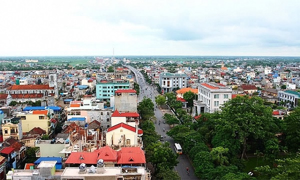 Huyện Nam Trực đã đạt được những bước chuyển mình ấn tượng sau 25 năm liên tục phấn đấu