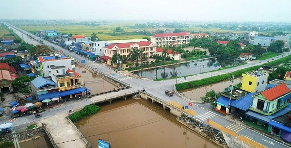 Huyện Trực Ninh tiếp tục quy hoạch dự án xây dựng nông thôn mới