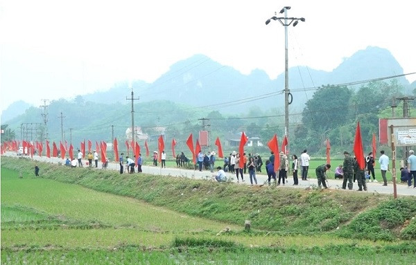 Phú Lương quyết tâm xây dựng huyện hướng đến mục tiêu huyện nông thôn mới vào năm 2024
